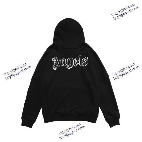 お買得 2020秋冬 パーム エンジェルス ブランドコピー Palm Angels パーカー 2色可選